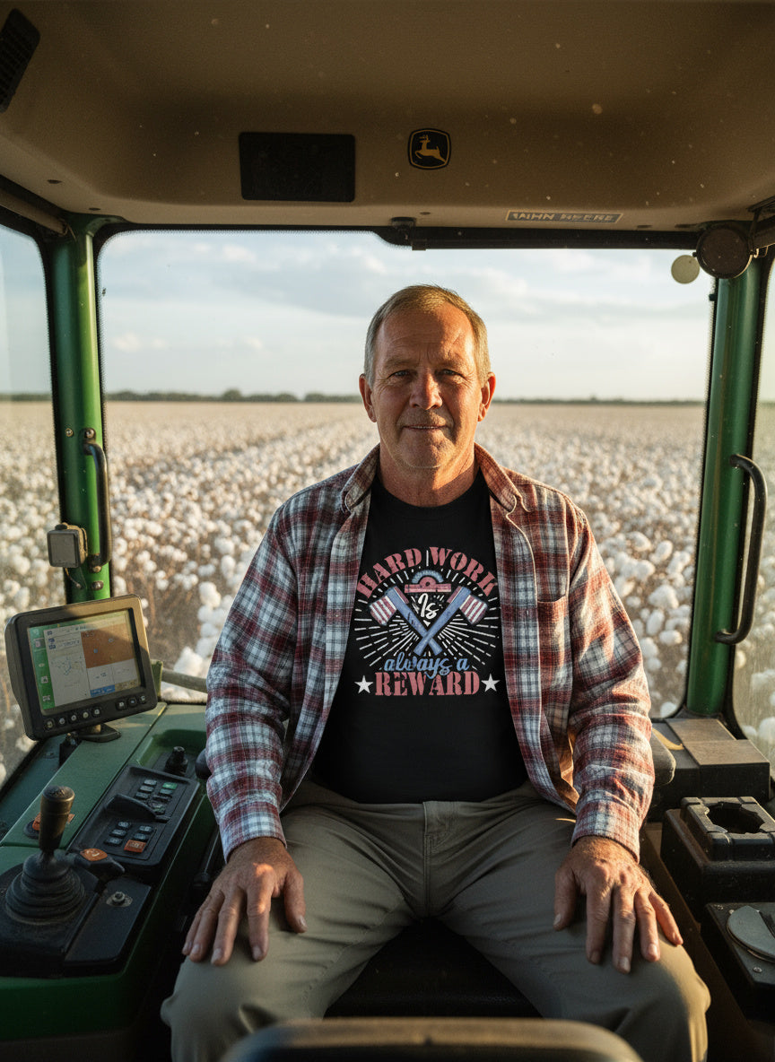 Hard Work is Always a Reward T-Shirt - Motivational Graphic Tee