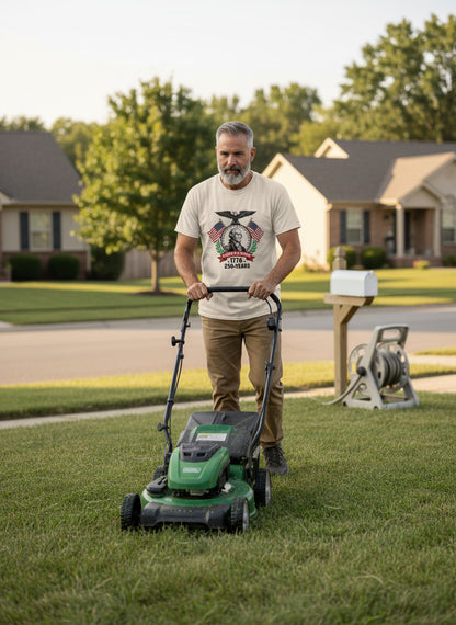 George Washington 250th Anniversary T-Shirt | 1776 Patriotic USA Tee | Father of a Nation Independence Day Shirt