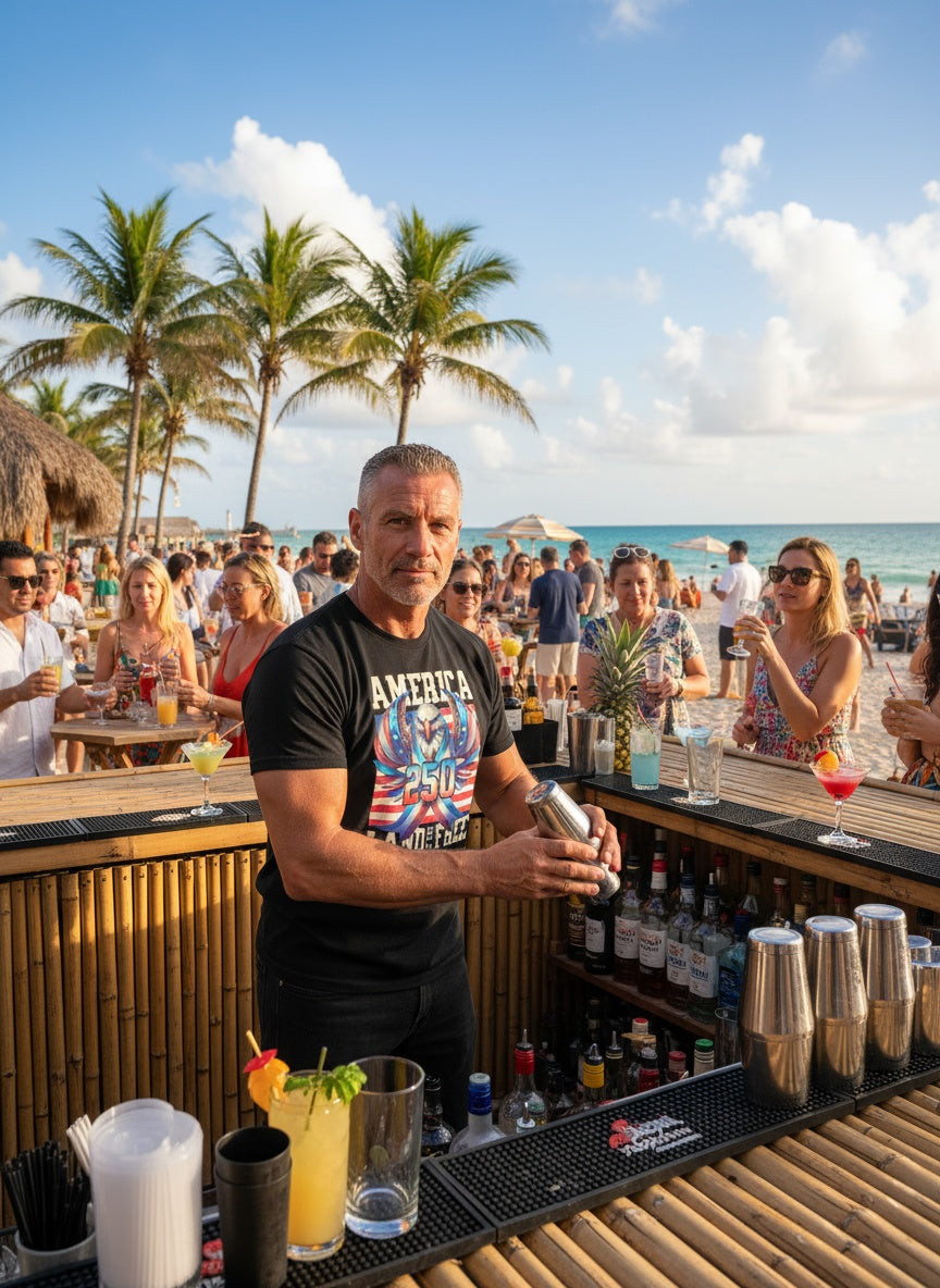 America 250 T-Shirt | Land of the Free Eagle Tee – Patriotic USA Flag Shirt for 1776–2026 Semiquincentennial