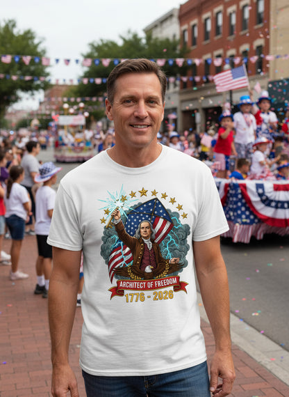 Advocate of Freedom 1776–2025 T‑Shirt | Patriotic American Independence Tee