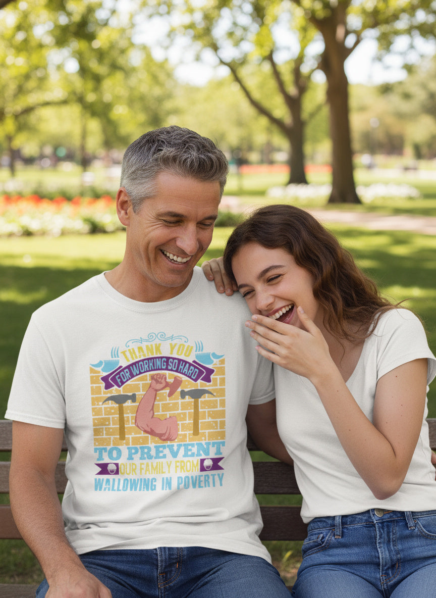 Thank You for Working So Hard T-Shirt - Motivational Graphic Tee