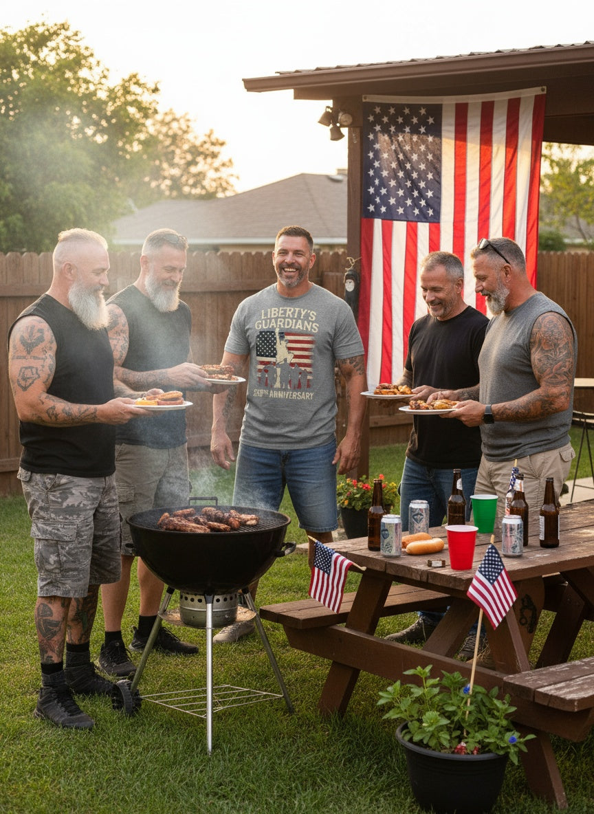 Veterans for Liberty T-Shirt | 250 Years of Freedom Tee – Patriotic USA Military Veteran Shirt (1776–2026)