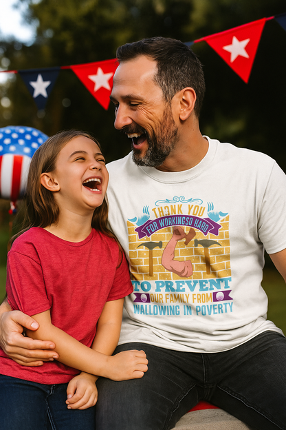 Thank You for Working So Hard T-Shirt - Motivational Graphic Tee