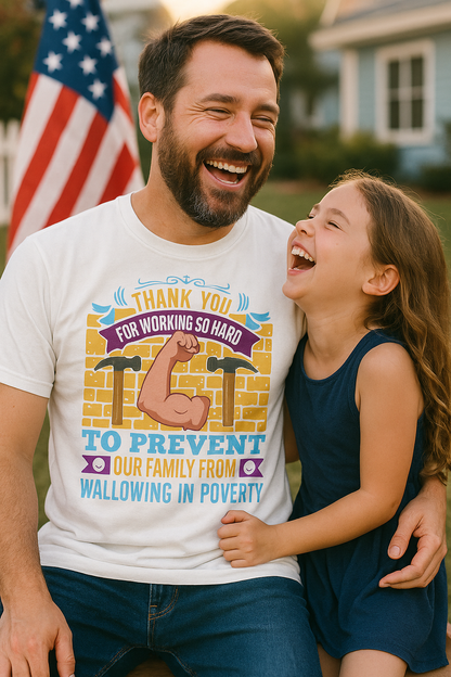 Thank You for Working So Hard T-Shirt - Motivational Graphic Tee