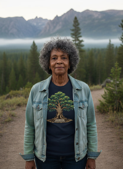 1776 Liberty Tree T-Shirt – American Freedom Anniversary Tee