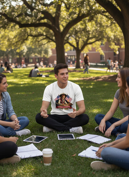 Architect of Freedom 250th Anniversary T-Shirt | 1776-2026 Patriotic Founding Fathers Tee | Semiquincentennial USA Independence Shirt