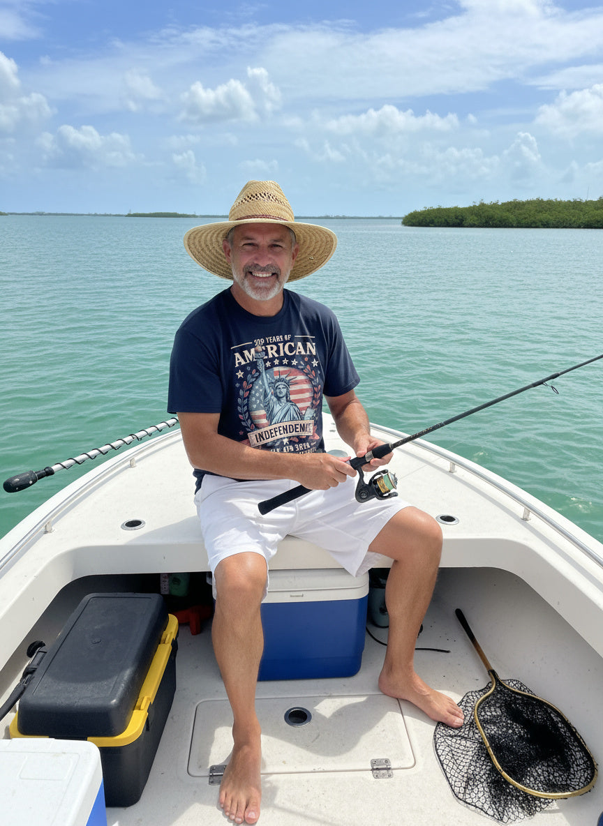 250 Years of American Independence T-Shirt | 1776–2026 Statue of Liberty Tee – Patriotic USA Semiquincentennial Shirt